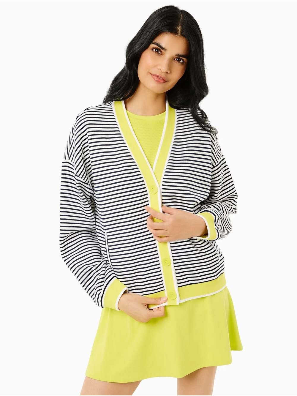 NWOT ADDISON BAY Soft Luxe Abbott Sweatshirt Cardigan XS